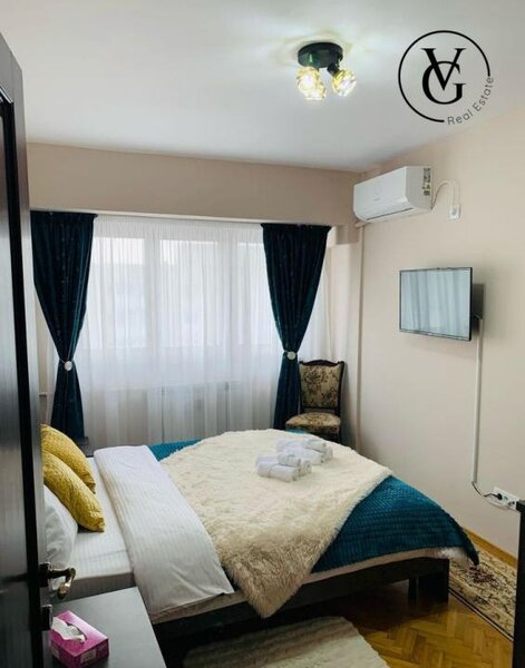 Sos. Nicolae Titulescu, apartament 3 camere, complet renovat.