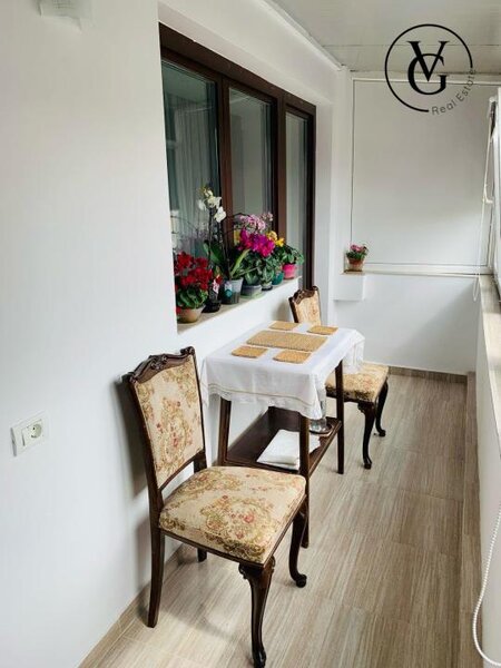 Sos. Nicolae Titulescu, apartament 3 camere, complet renovat.